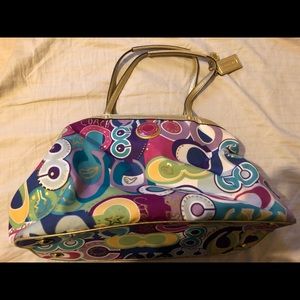 Authentic Coach purse gently used!